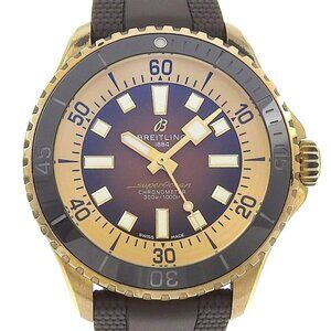 BREITLING Super Ocean Automatic 44 Watches N17376201Q1S1 cal.SW200-1 Brown